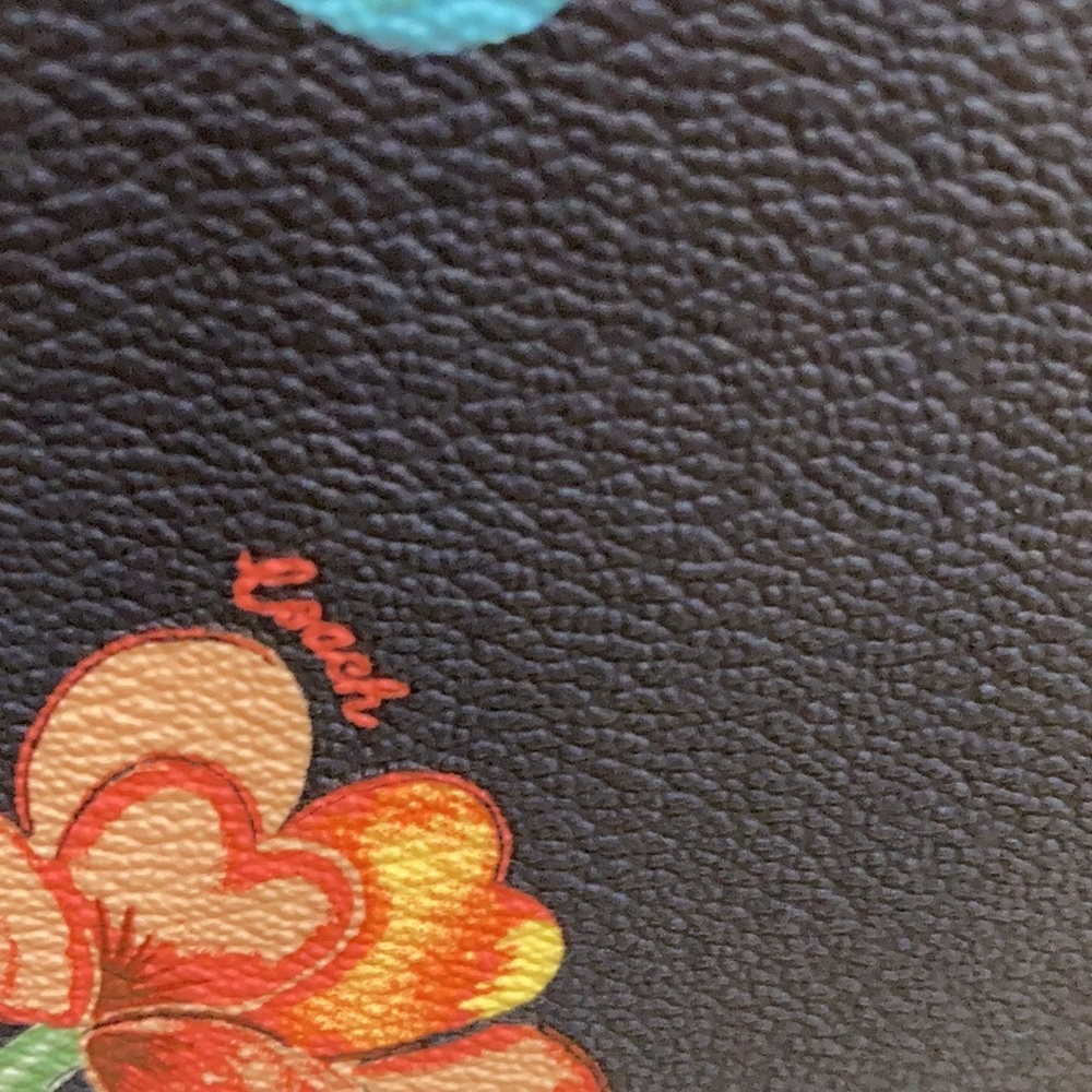 On sale🌺NWOT Authentic coach purse with matching card holder - Picture 8 of 16